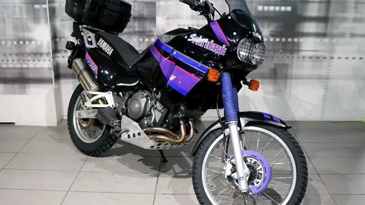 Yamaha XTZ 750 (1989 - 97) 