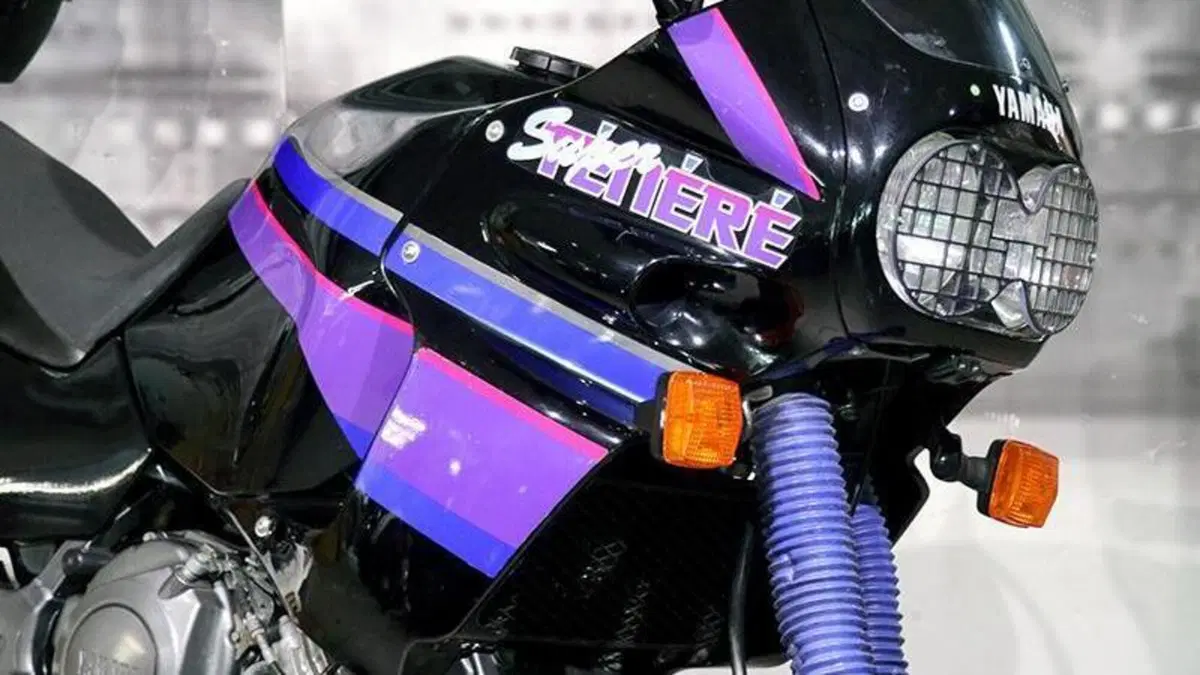 Yamaha XTZ 750 (1989 - 97)  (4)