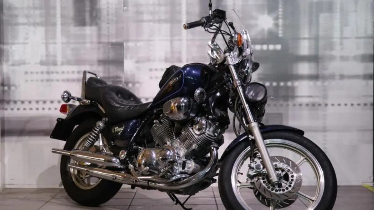Yamaha XV 750 Virago (1987 - 98) 