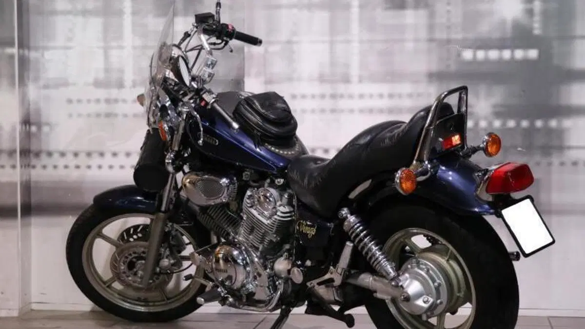 Yamaha XV 750 Virago (1987 - 98)  (2)