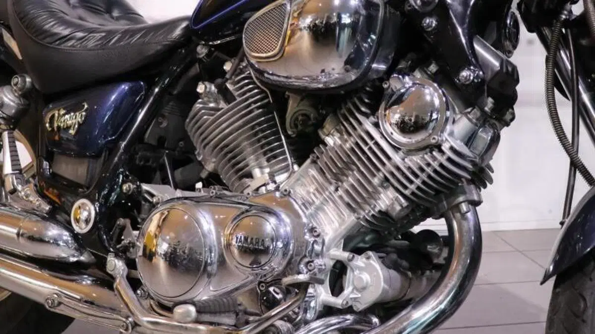Yamaha XV 750 Virago (1987 - 98)  (3)