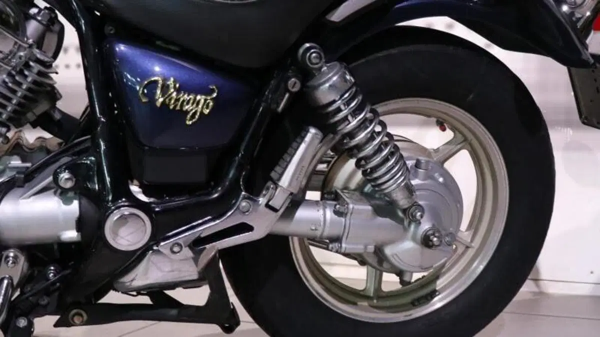 Yamaha XV 750 Virago (1987 - 98)  (5)
