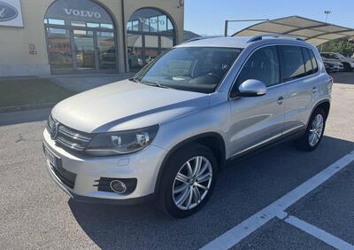 Volkswagen Tiguan 2.0 TDI 140 CV 4MOTION Track & Style usata