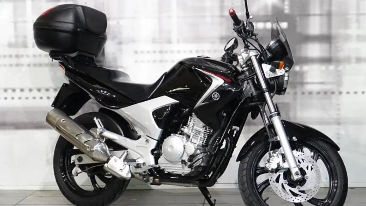 Yamaha YBR 250 (2006 - 13) 