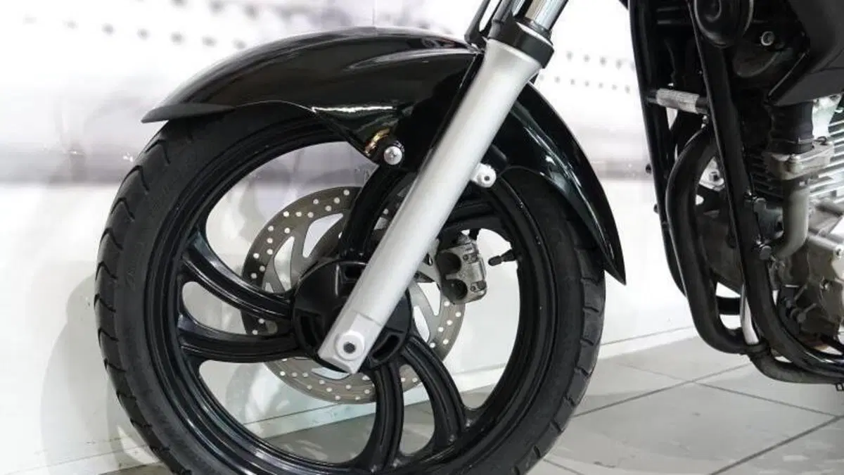 Yamaha YBR 250 (2006 - 13)  (5)