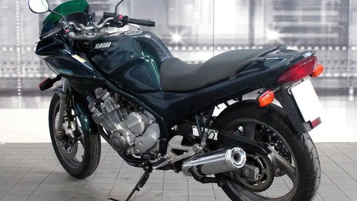 Yamaha XJ 600 (1985 - 94)  (2)