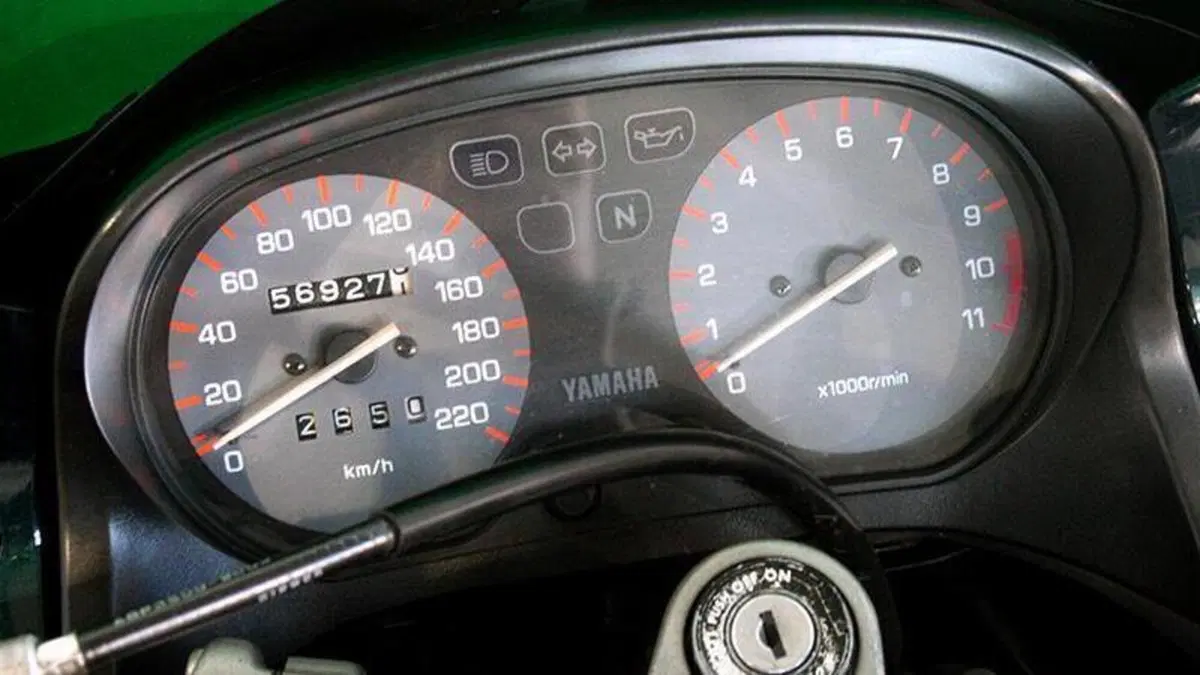 Yamaha XJ 600 (1985 - 94)  (5)
