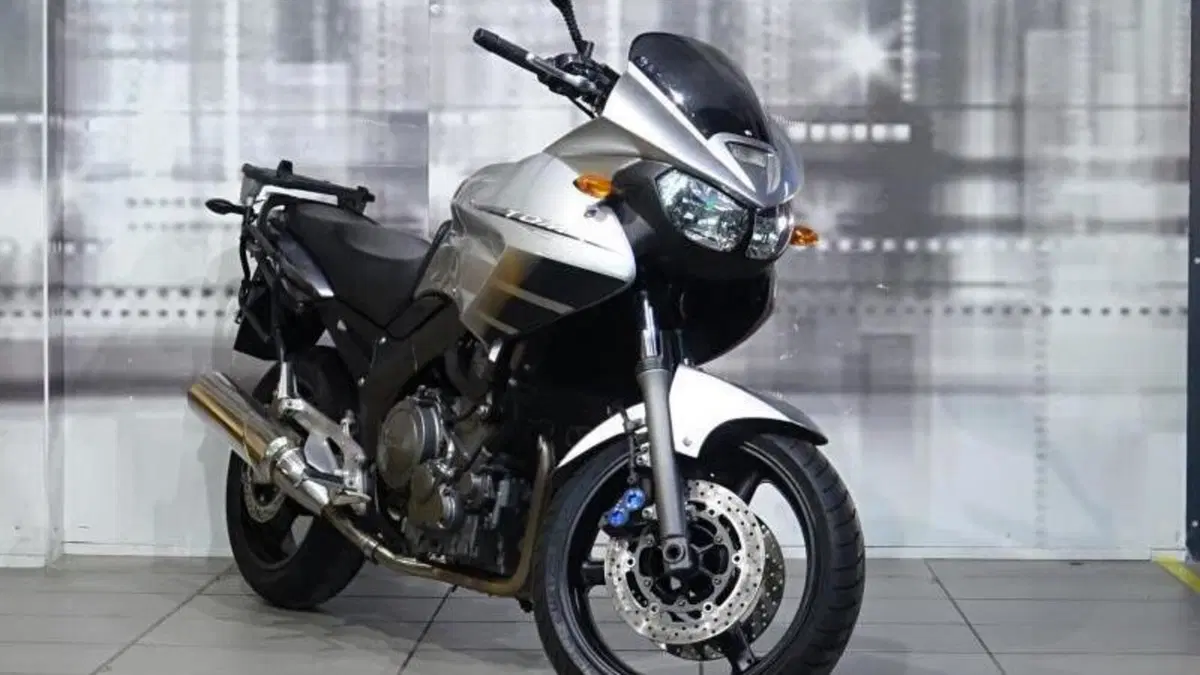 Yamaha TDM 900 (2002 - 14) 