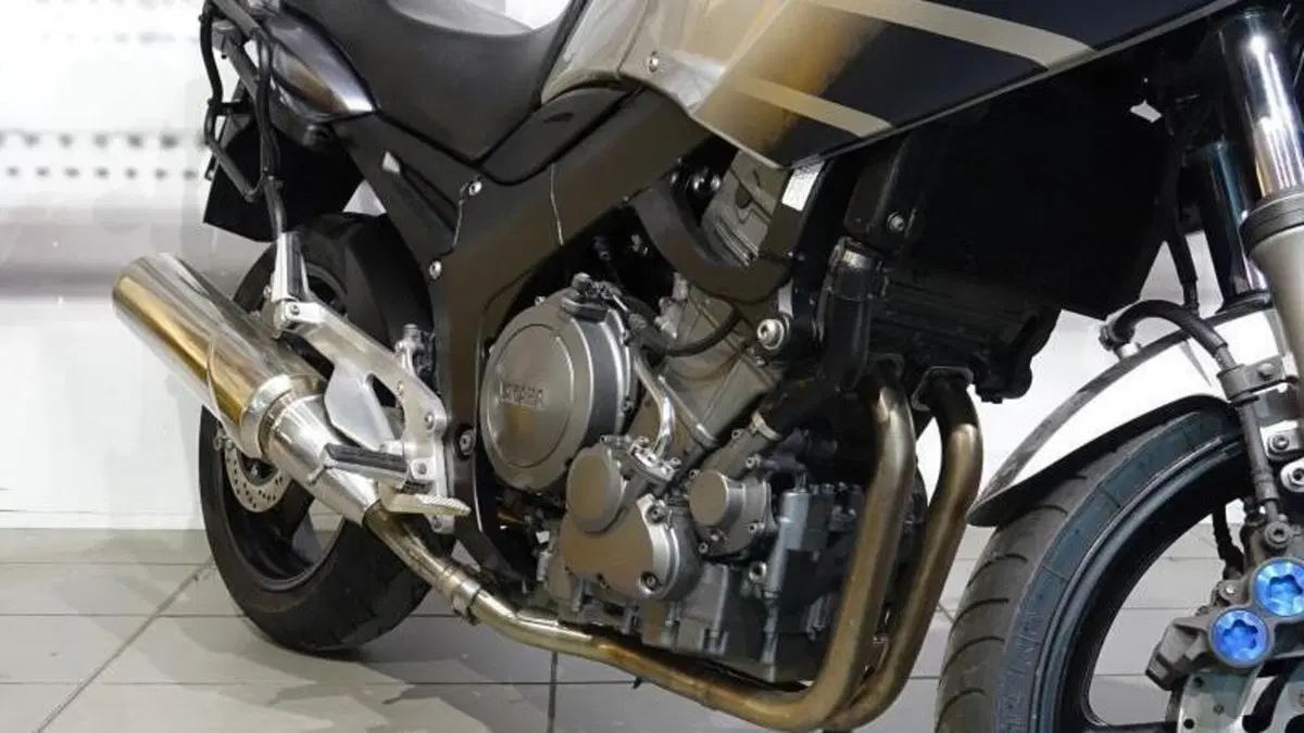 Yamaha TDM 900 (2002 - 14)  (3)