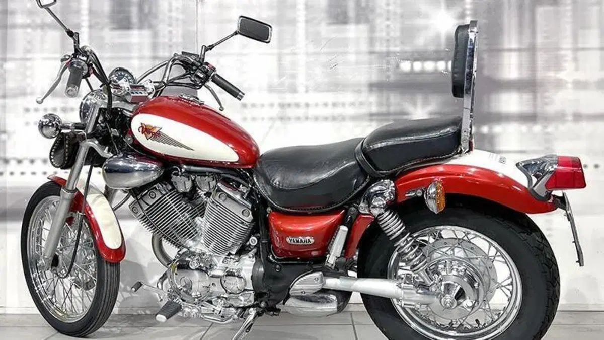 Yamaha XV 535 Virago (1992 - 98)  (2)