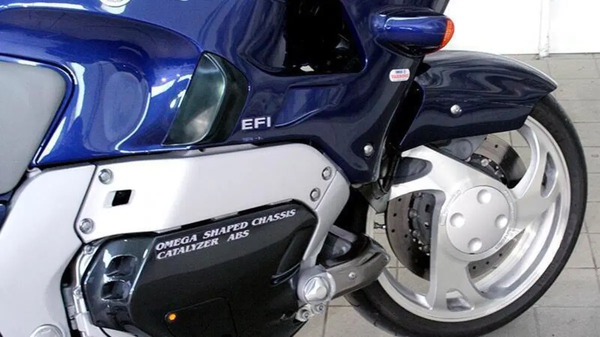 Yamaha GTS 1000 (1993 - 96)  (3)