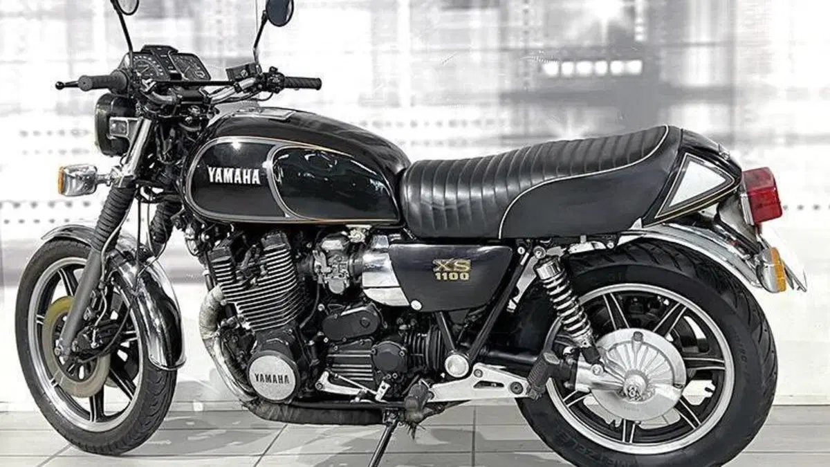 Yamaha XS 1100  (2)