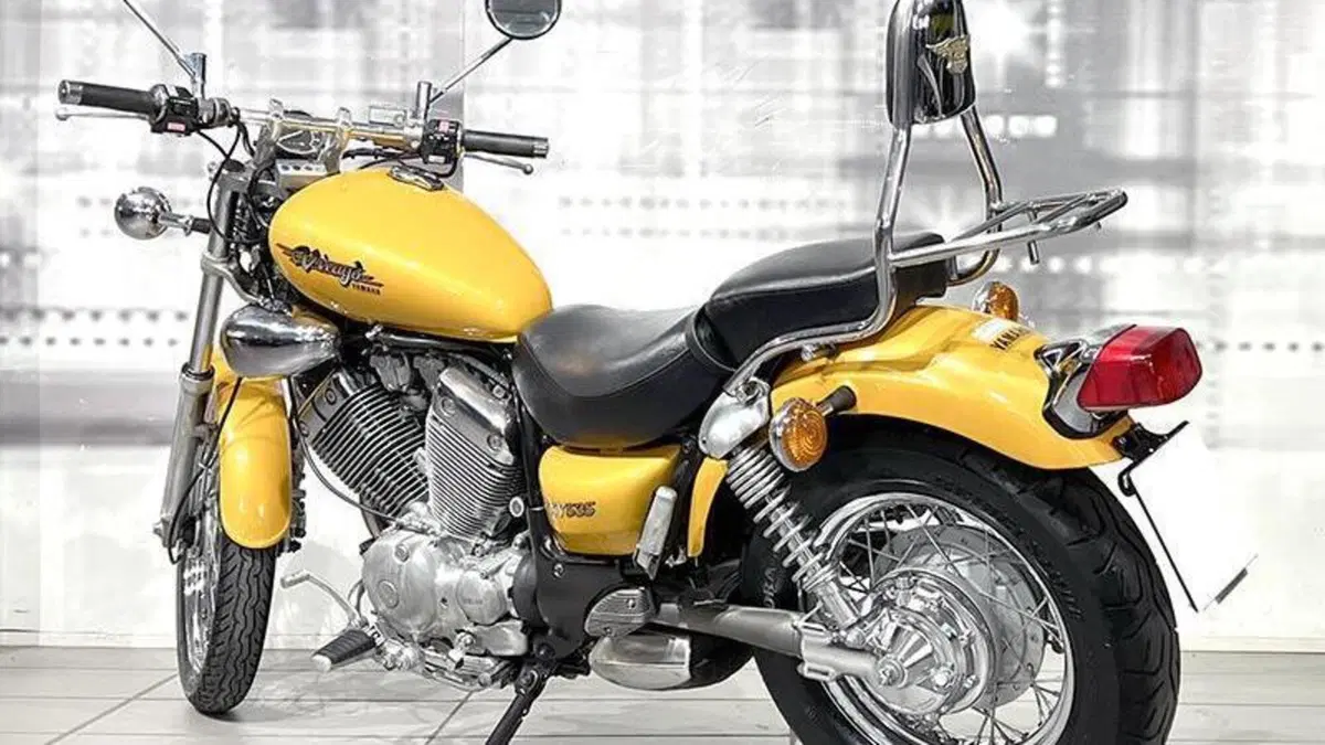 Yamaha XV 535 (1988 - 97)  (2)