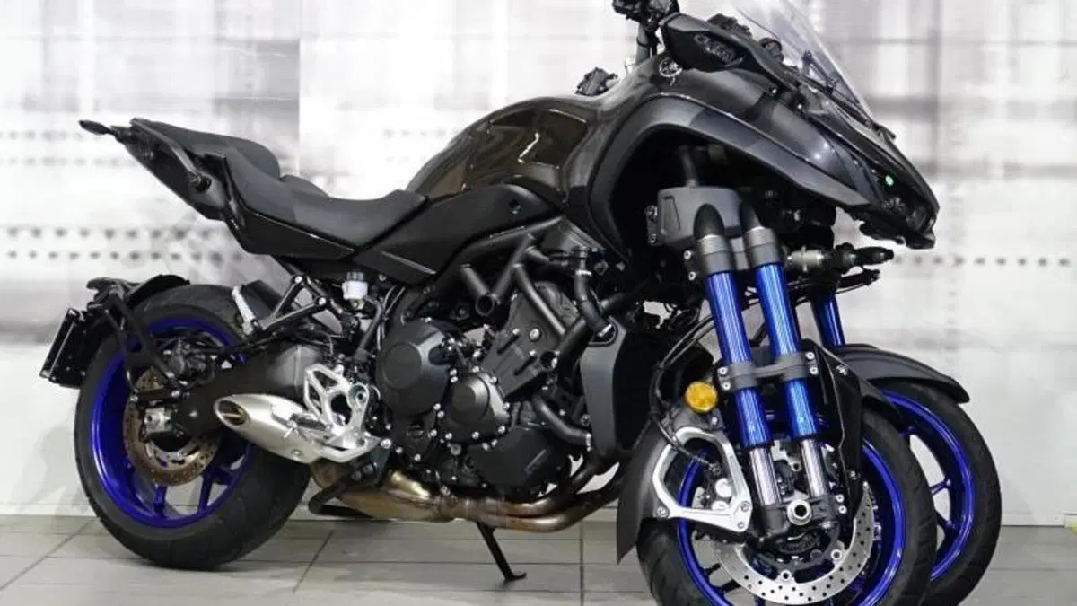 Yamaha Niken 850 (2018 - 20) 