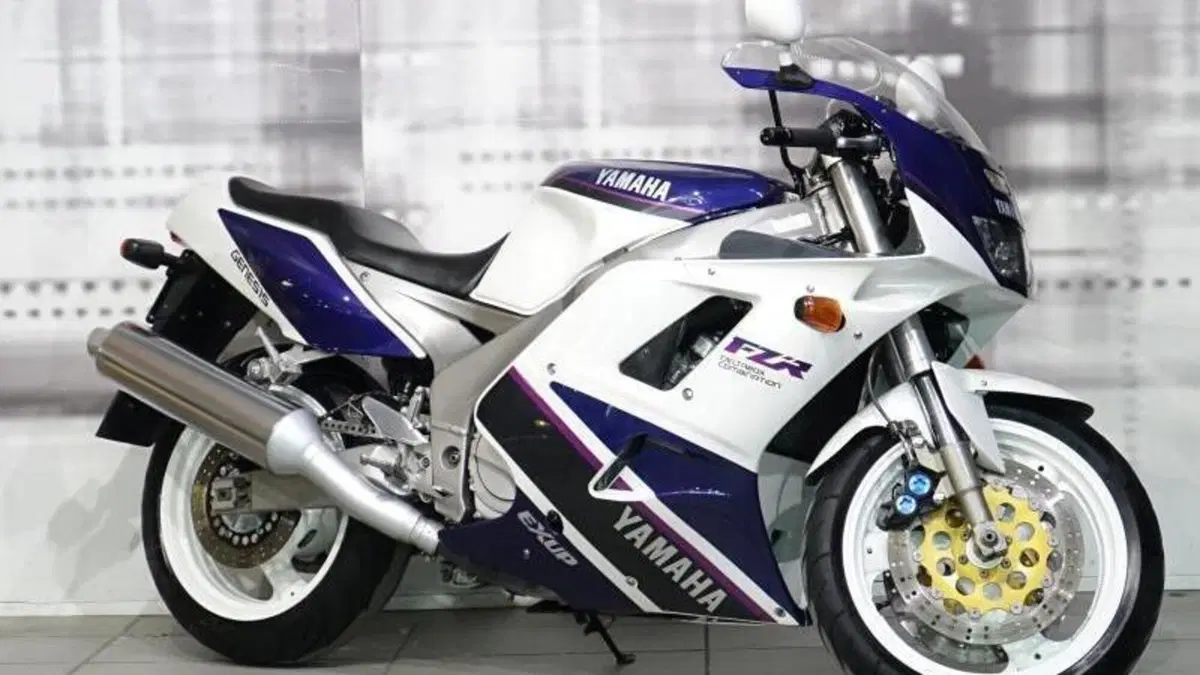 Yamaha FZR 1000 Exup (1991 - 93) 