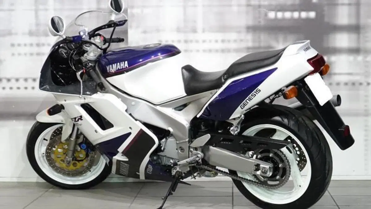 Yamaha FZR 1000 Exup (1991 - 93)  (2)