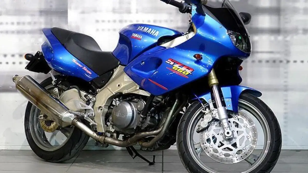 Yamaha SZR 660 (1996 - 98) 