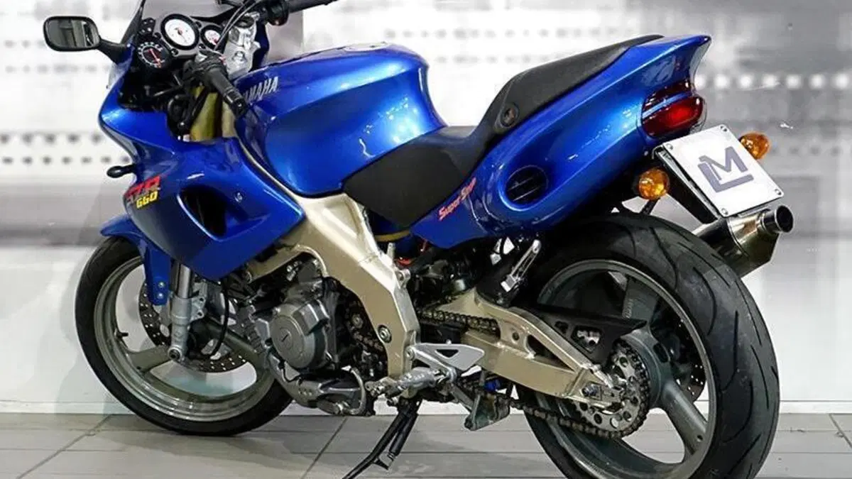 Yamaha SZR 660 (1996 - 98)  (2)
