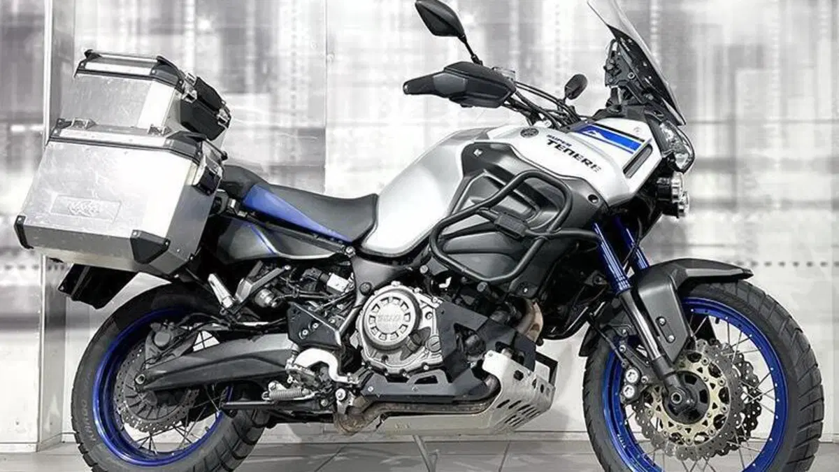 Yamaha XT1200ZE Super Ténéré (2015 - 16) 
