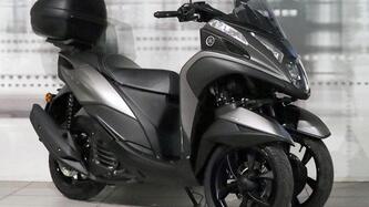 Yamaha Tricity 155 (2017 - 20) usata