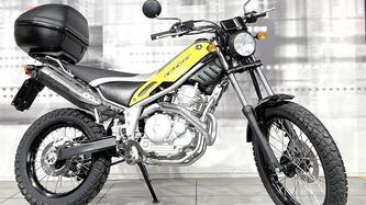 Yamaha Tricker usata