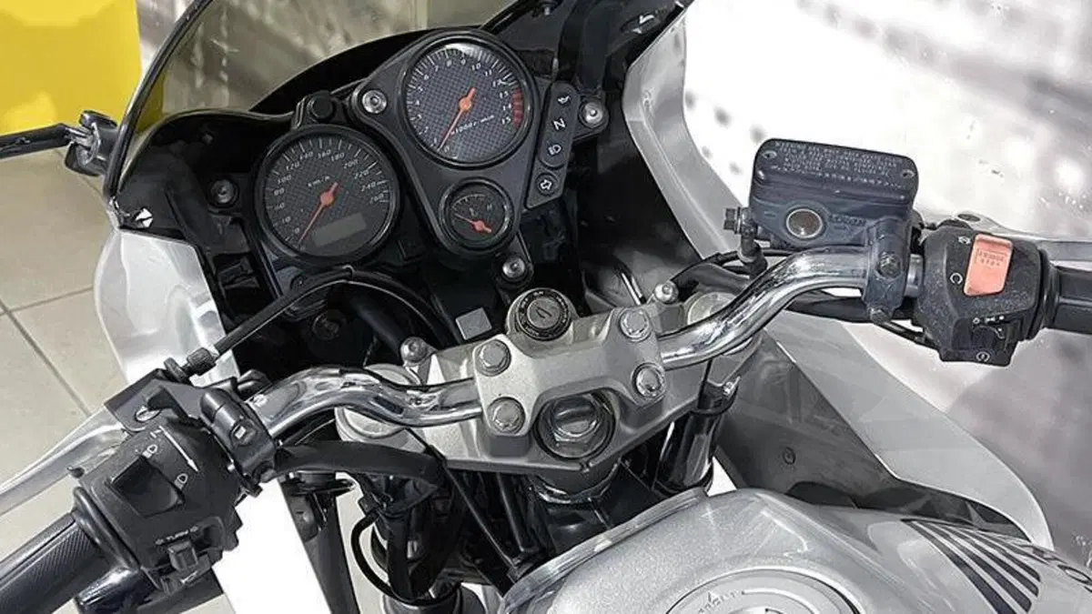 Honda Hornet 600 S (1999 - 01)  (4)