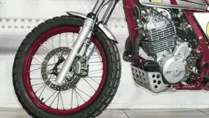 Honda NX 650 Dominator (1988 - 90)  (3)