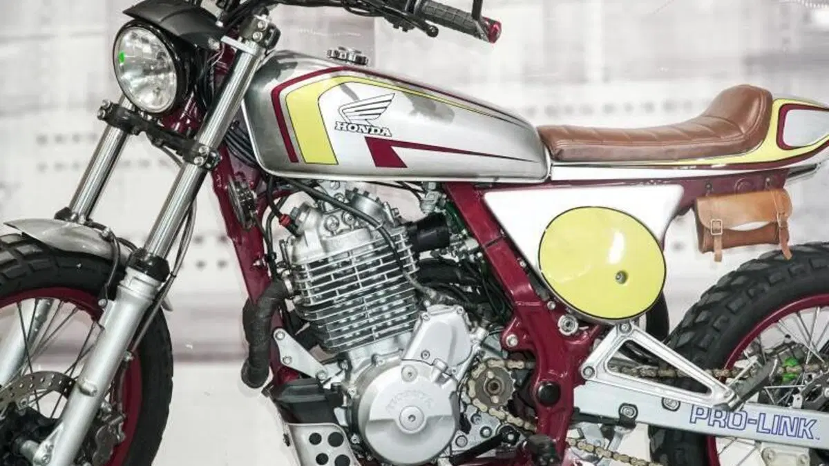 Honda NX 650 Dominator (1988 - 90)  (5)