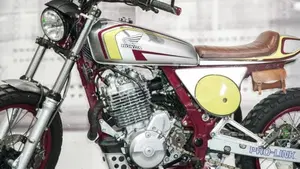 Honda NX 650 Dominator (1988 - 90)  (5)