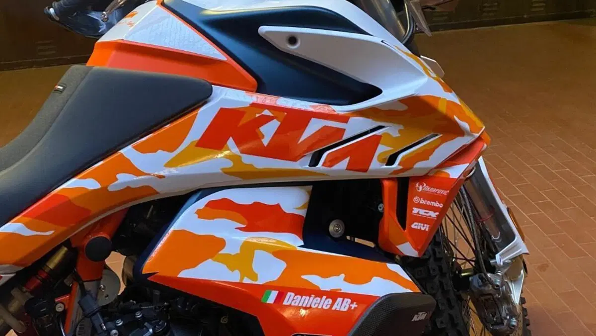 KTM 790 Adventure R Rally (2019 - 20) 