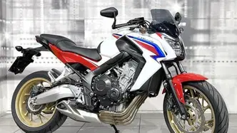 Honda CB 650 F ABS (2014 - 17) usata