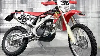 HM CRF 250 X Motard (2004)  usata