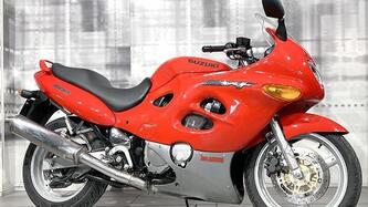 Suzuki GSX 600 F (1998- 05) usata