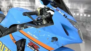 Suzuki GSX R 750 (2004 - 05)  (3)