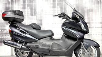 Suzuki Burgman AN 650 Executive ABS (2006 - 12) usata