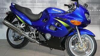 Suzuki GSX 600 F (1998- 05) usata