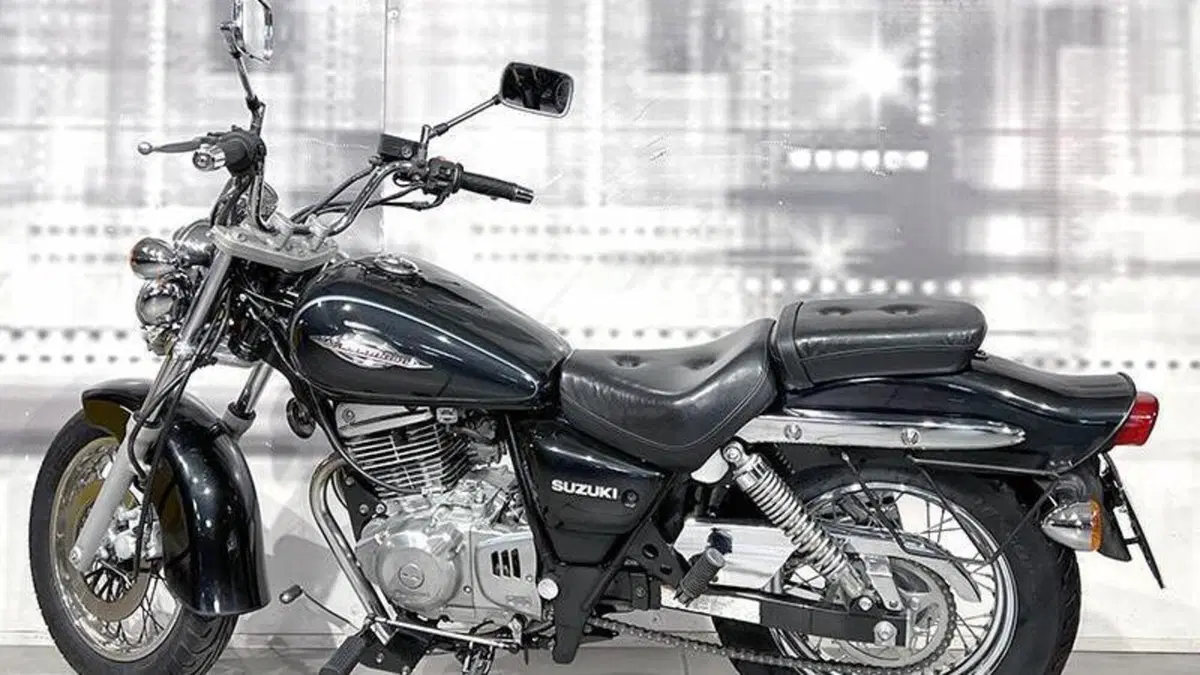 Suzuki Marauder GZ 250  (2)