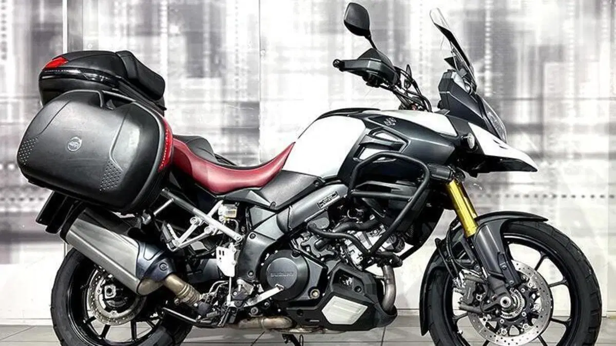 Suzuki V-Strom 1000 ABS (2014 - 17) 