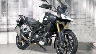 Suzuki V-Strom 1000 ABS (2014 - 17) usata
