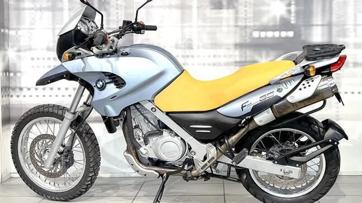 Bmw F 650 GS (2000 - 03)  (2)