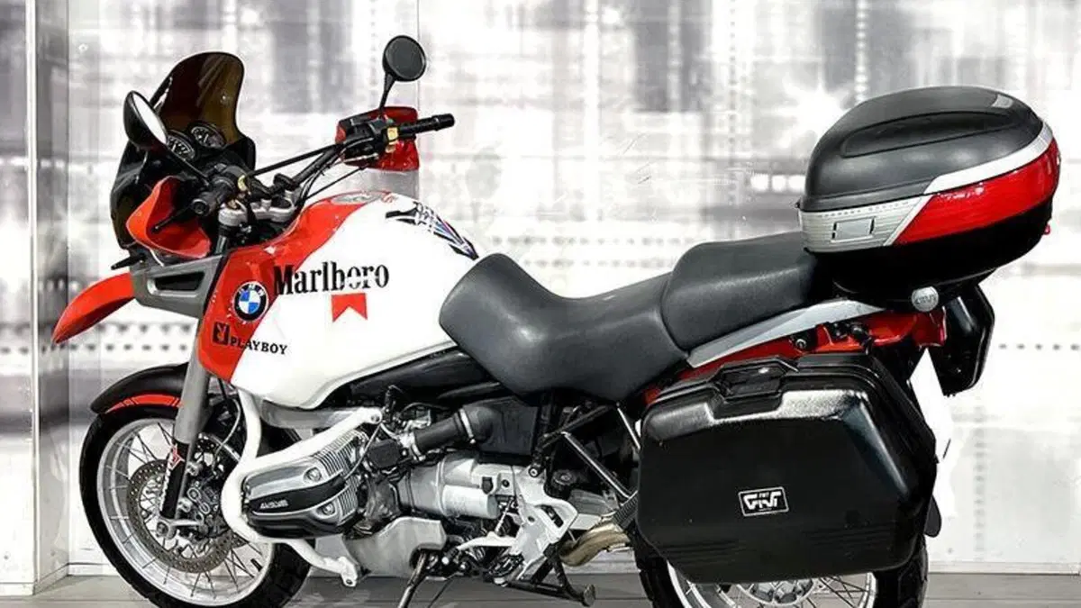 Bmw R 850 GS  (2)