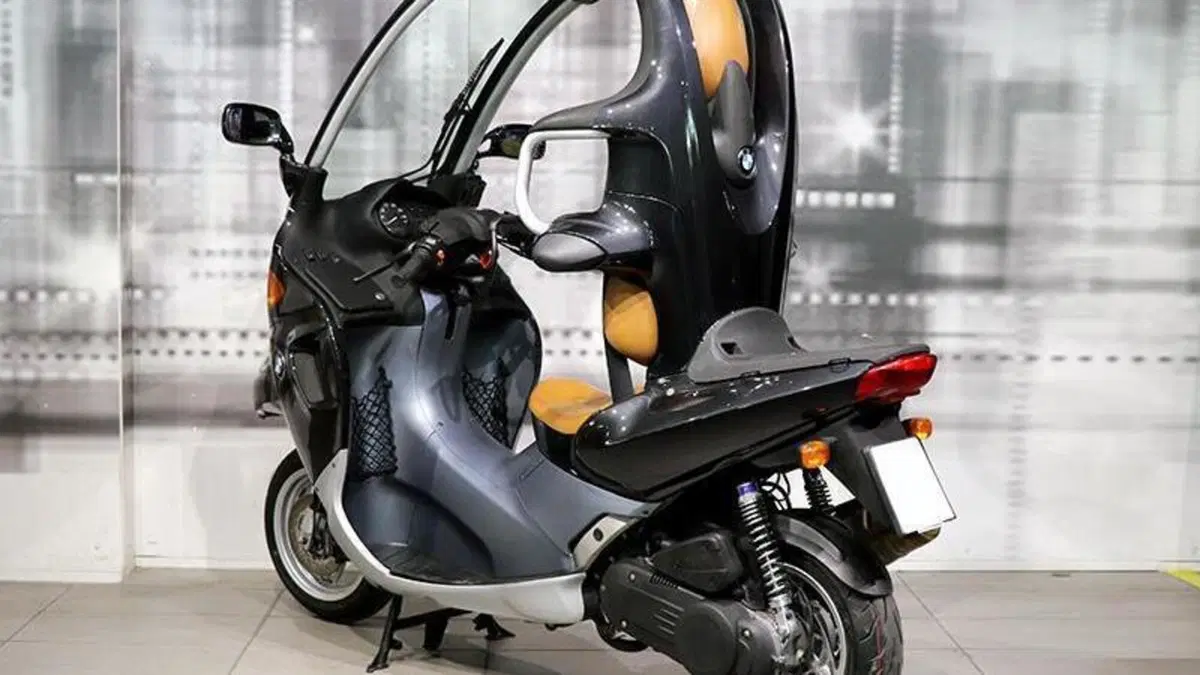 Bmw C1 125 Executive  (2)