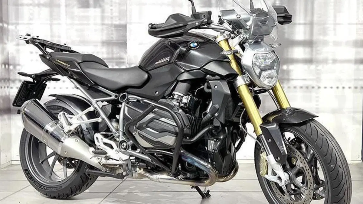 Bmw R 1200 R (2015 - 16) 