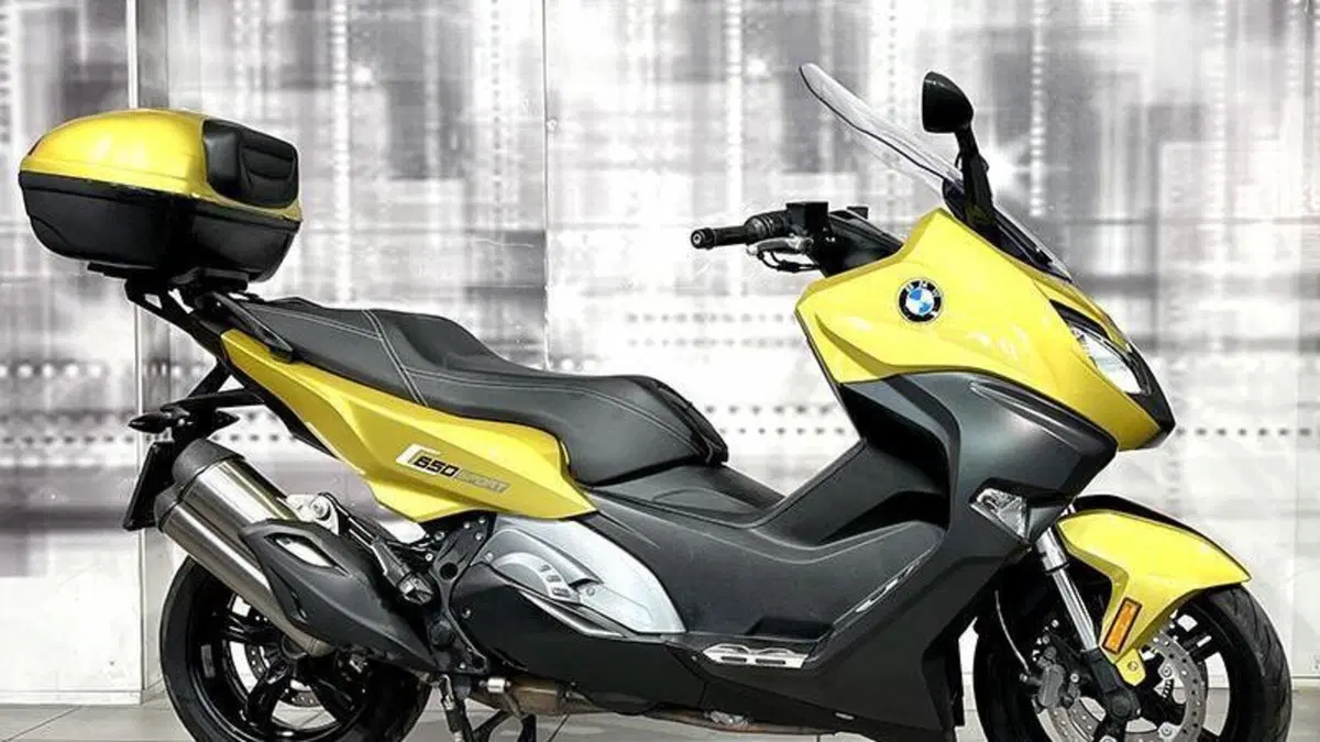 Bmw C 650 Sport (2016 - 20) 