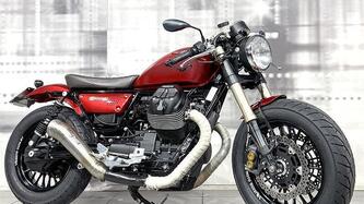 Moto Guzzi V9 Bobber (2016 - 18) usata
