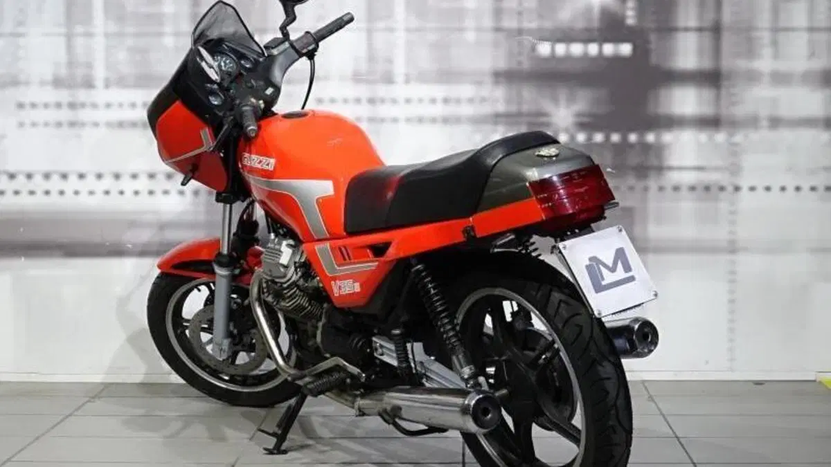 Moto Guzzi V 35 C (1983 - 88)  (2)