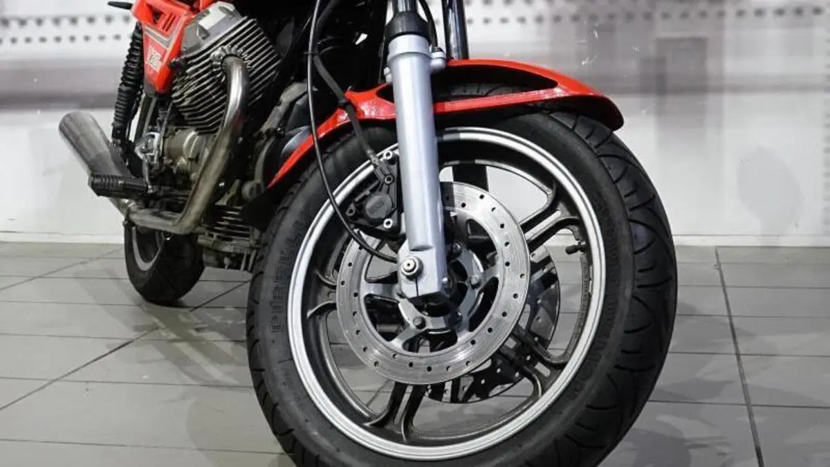 Moto Guzzi V 35 C (1983 - 88)  (4)