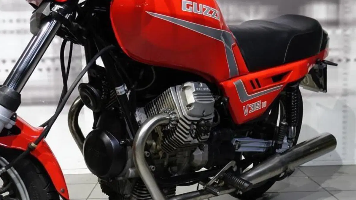 Moto Guzzi V 35 C (1983 - 88)  (5)