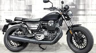 Moto Guzzi V9 Bobber (2021 - 25) usata