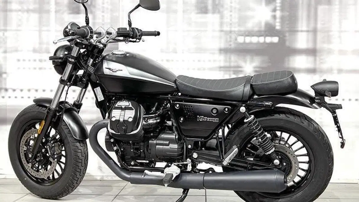 Moto Guzzi V9 Bobber (2021 - 25)  (2)